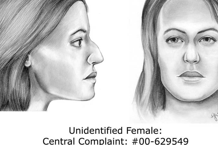 Suffolk County Police Department released this sketch of Jane Doe #6.